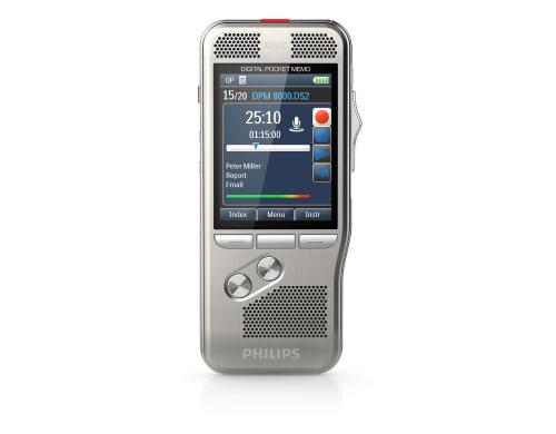Philips Digital Pocket Memo 8200 digitales Diktiergerät, Schiebeschalter PH