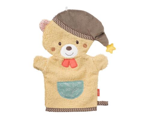 Fehn Waschhandschuh Bär Bruno