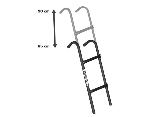 Hudora Trampolin Leiter für Trampolin 65-90