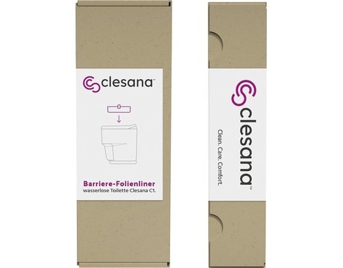 Clesana Barriere Folienliner 2 Stk.