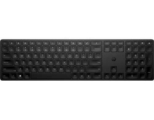 455 Wireless Tastatur, schwarz 2.4 GHz, CH-Layout