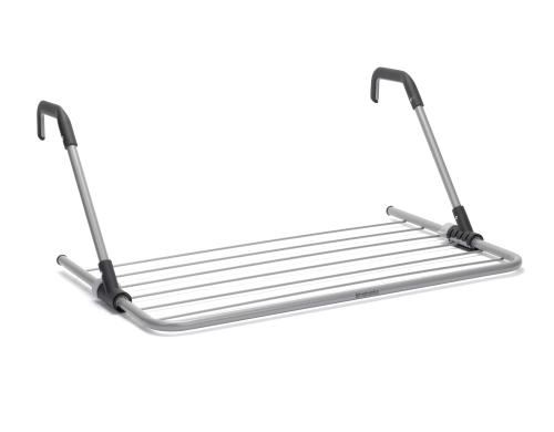 Brabantia Tür-Trockengestell Metallic Grey 4.5m