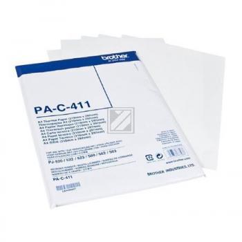 Brother A4 Thermopapier 100 Blatt, 73g/m2 zu Brother PocketJet PJ-6xx Serie