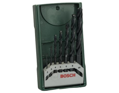 Bosch 7-tlg. Mini-X-Line-Metallbohrer