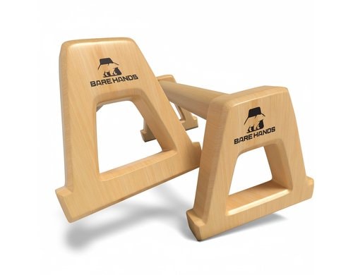 BARE HANDS Liegestützgriffe Gr. XL 2stk, Calisthenics Equipment Liegestütz