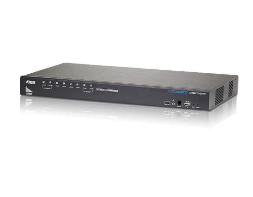 Aten CS1798: HDMI KVM Switch, 8Port USB2.0, inkl.2 HDMI- Kabelsätze