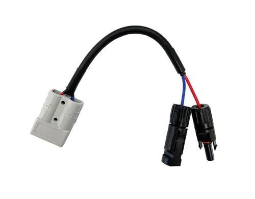 Autarking Adapterkabel 6mm2, 0.2m Anderson SB50 zu MC4