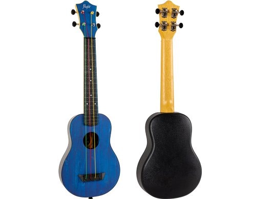 Flight Travel Ukulele Soprano ABS - KIDZ Ukulele, Gigbag