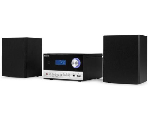 Audizio Toulon Hifi-System, CD, BT, MP3, aluminium