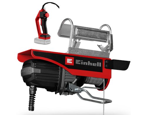 Einhell TE-EH 18/250 Li BL-Solo Akku-Seilhebezug