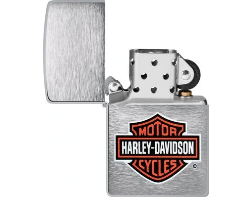 200hd.h252 H-d Logo Zippo Harley Davidson