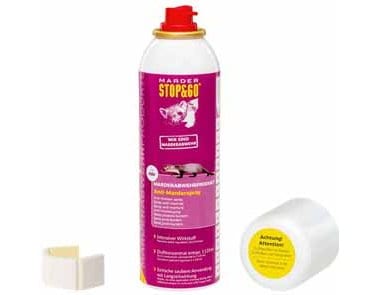 STOP+GO Marderabwehr-Spraykonzentrat 200ml