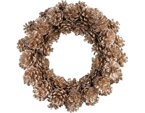 Eglo Weihnachtskranz Gunung Kiefern, D:29.5, H:7cm, mit Glitter