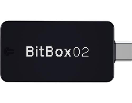 BitBox02 Multi Hardware Crypto Wallet