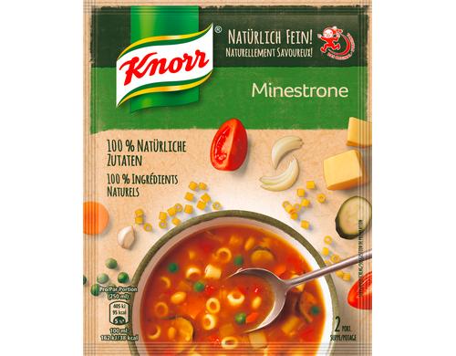 KNORR 100% Natürlich Minestrone Beutel 2 Portionen