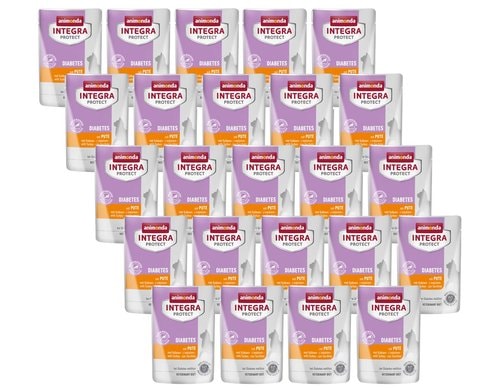 Animonda Integra Cat Diabetes 24x85g Kit Pute