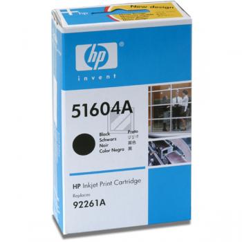HP Tinte 51604A - Black (51604A) Tintenvolumen 3ml