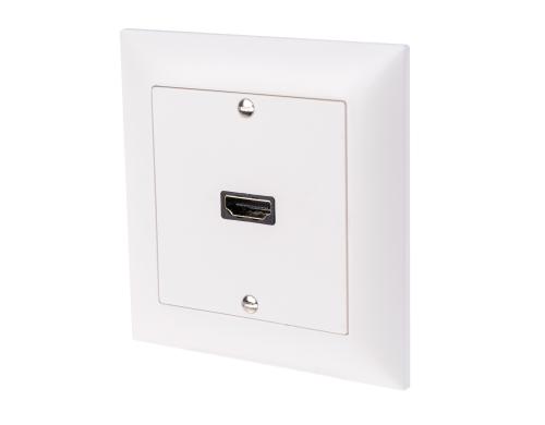 Feller EDIZIOdue UP HDMI Anschlussdose 1x HDMI Durchführung