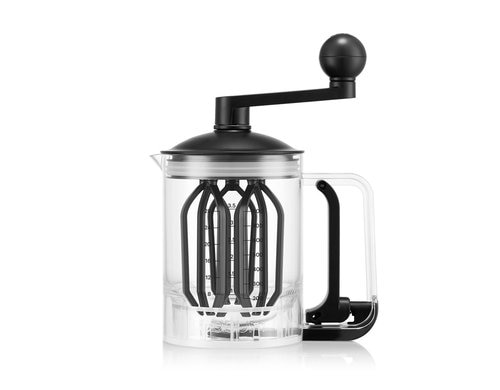 Bodum Bistro Pfannkuchenmixer schwarz Kunststoff schwarz, B:11.7, T:18.5, H25cm