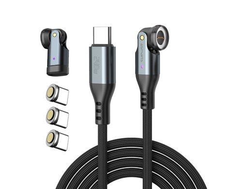 4smarts USB-C/C Kabel, 1.8m, schwarz 240W