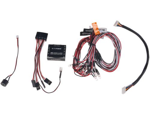 G.T. Power 4Channel Professional LED System