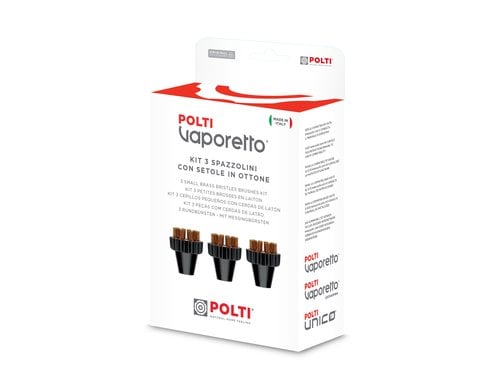 Polti Dampfbürstenset für Vaporetto