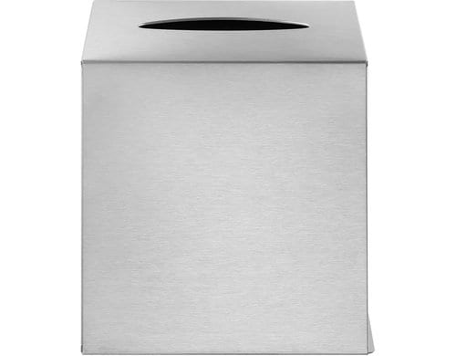 Blomus Kosmetiktuchbox NEXIO Silber Matt