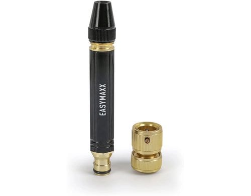 EASYmaxx Hochdruck Wasserstrahldüse mit Adapter Metall