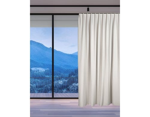 Casa Leon Nachtvorhang creme 140x245 cm