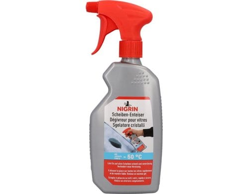 NIGRIN Scheiben-Enteiser 500 ml