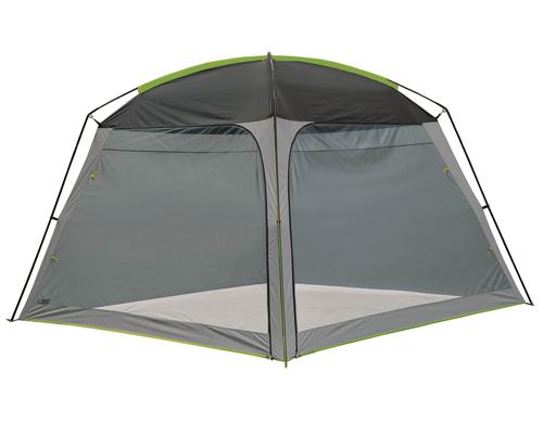 Highpeak Zelt Pavillon 3x3m lightgrey-darkgrey-lime