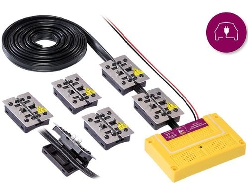 STOP+GO Hochspannungs Marderabwehrgerät Typ 7 PLUS-MINUS Clip