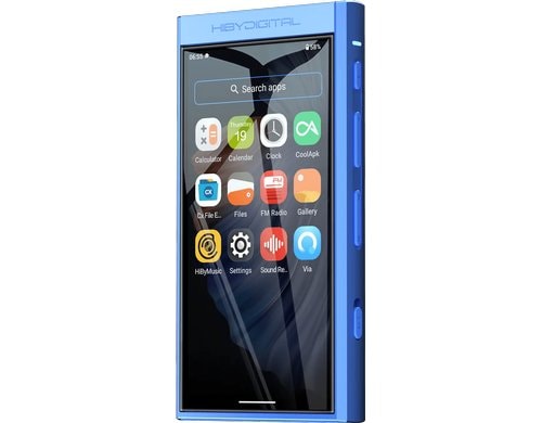 HiBy M300 Blau Hi-Res Android Musikplayer, WiFi, Bluetooth