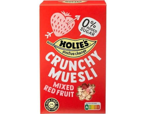 Crunchy Müesli Red Fruit 400 g