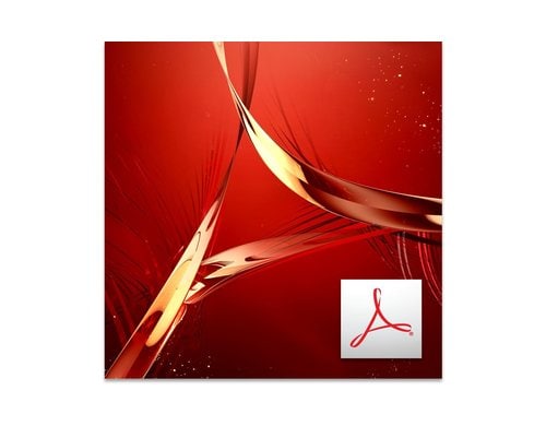 Adobe Acrobat Pro DC, Lizenz MAC/WIN EDU MP, Abo 1yr, Level 2/10-49, Named Voll., ML
