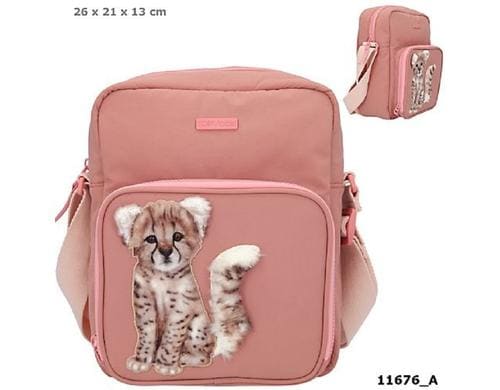 Depesche Schultertasche Jungle Top Model 27 x 20 x 14 cm, aus Polyamid