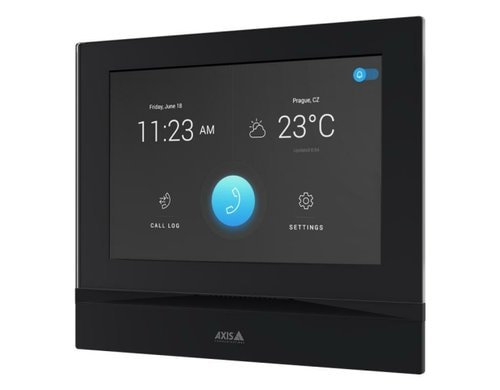 AXIS I5304 Intercom Display, Schwarz Innensprechstelle, 7 Display, PoE