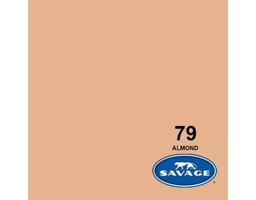 Hintergrundpapier Almond 1.35x11m Masse 1.35x 11m