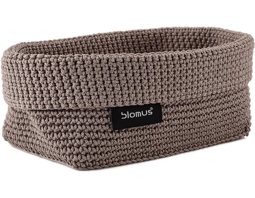 Blomus Aufbewahrungskorb TELA L Taupe
