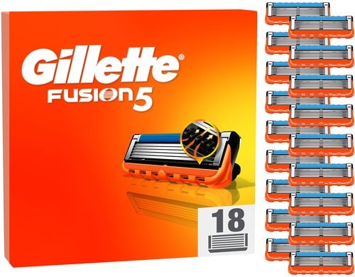 Gillette Fusion5 Systemklingen 18er 18 Stück