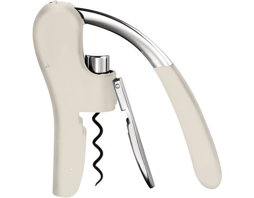 Blomus Korkenzieher LEVERMAN PRO Mit Folienschneider, Creme