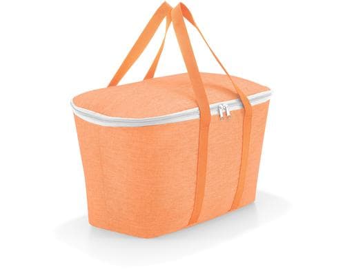 Reisenthel Kühltasche coolerbag 20 l twist apricot, 44.5 x 24.5 x 25 cm