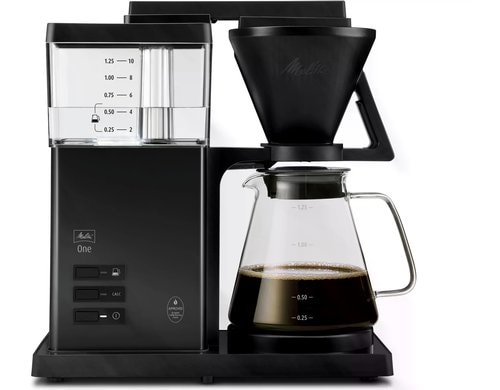 Melitta Filterkaffeemaschine One 12 Tassen, 1.25l Wassertank