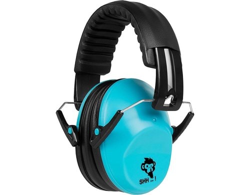 ACE SHH Kindergehörschutz Blau Verstellbar, EN 352-1 Zertifiziert, -26dB