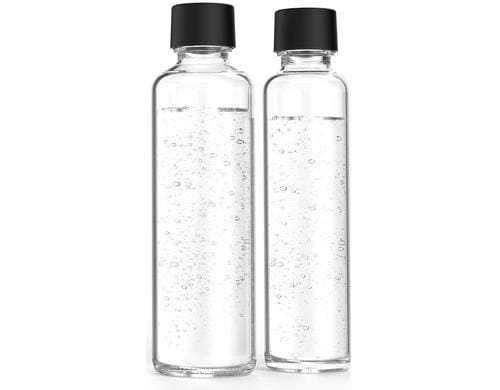 Sodapop Glasflasche 1L und 0.6L 1x Flasche 1L, 1x Flasche 0.6L