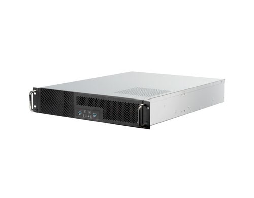 Silverstone SST-RM23-502 Servergehäuse 2HE, für ATX/m-ATX/m-ITX, 2x 3.5, 1x 2.5