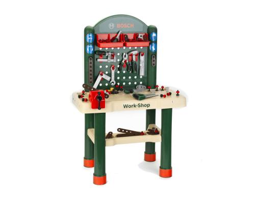 Klein-Toys BOSCH Work-Shop mit Zubehör Alter: 3+
