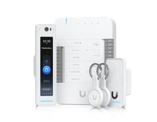 Ubiquiti UniFi Access Starter Kit G3-SK-PRO Zutrittskontrollsystem, Apple Touch support