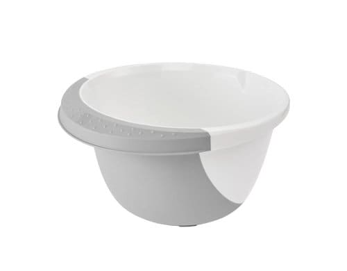 keeeper Rührschüssel 3.5 l Modell carlotta, nordic grey, Anti-Rutsch