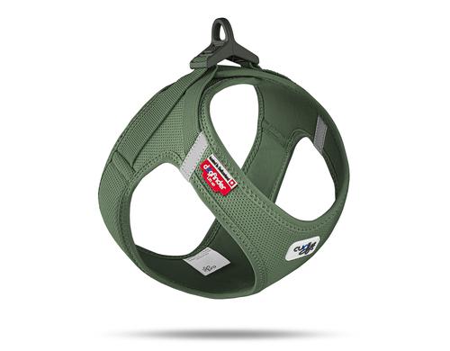 Curli Vest Geschirr Schnalle Air-Mesh Moss 2XS